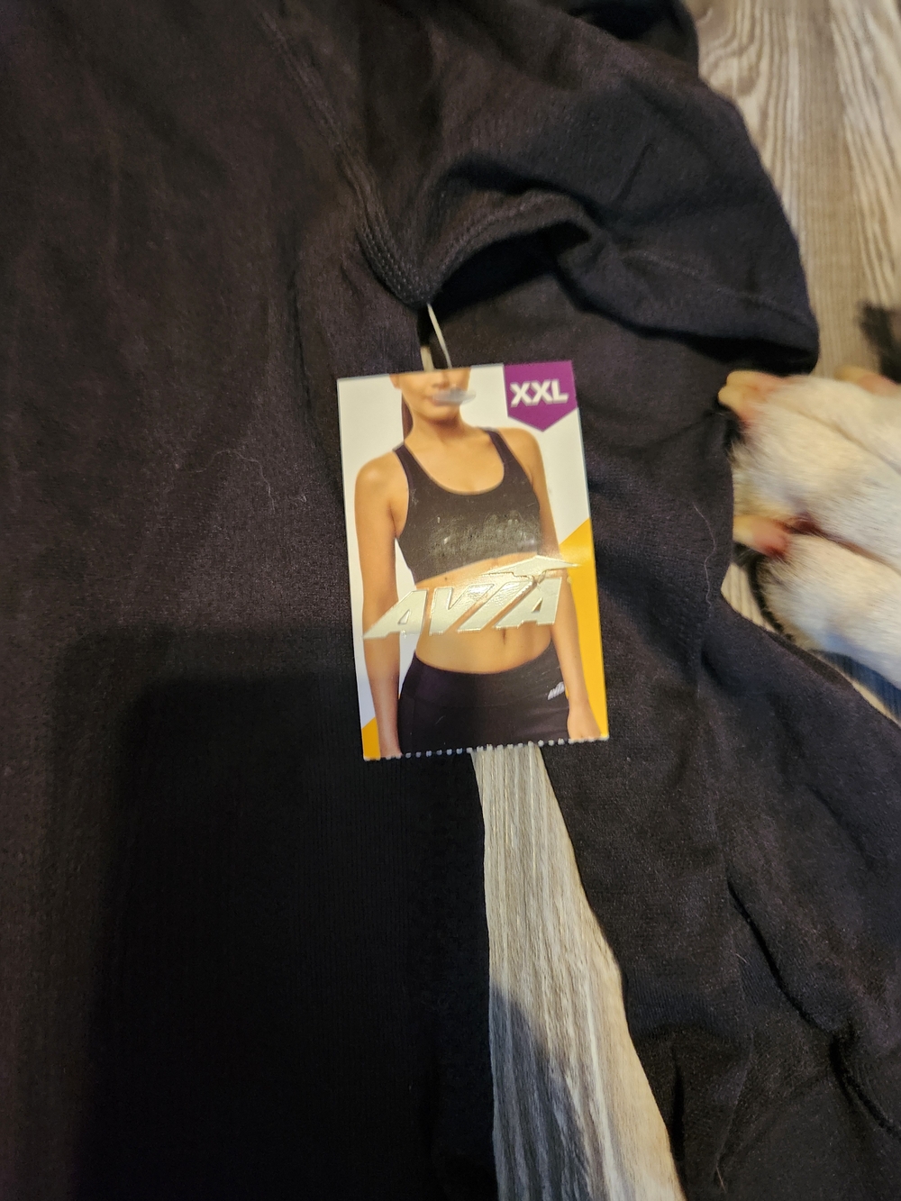 Avia Black Short-Sleeve Performance Tee - Picture 2 of 2
